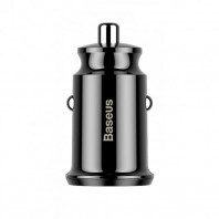 Автомобильное зарядное устройство Baseus 2 USB 3.1 А (black)